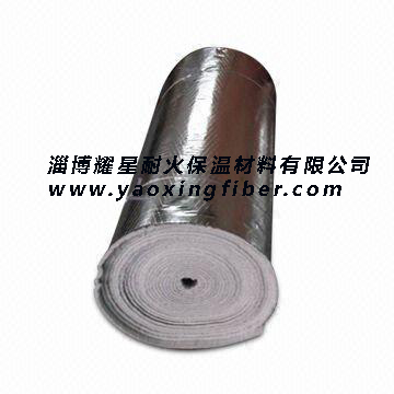 鋁箔復合陶瓷纖維布 覆鋁箔材料 鋁箔復合布